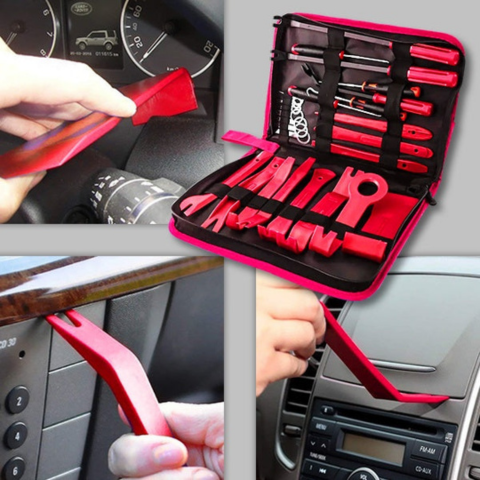 車内ツールキット – ドアとダッシュボード 