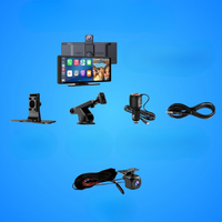 Multifunctioneel Auto Scherm – Achteruitrijcamera Steun En Stemcontrole 