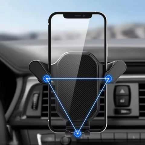 Ondersteuning Telefoon Auto – Ultra Stabiele Luchtrooster Bevestiging 