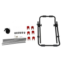 トランク自転車キャリア — 最大3台の自転車を安全に運ぶ 