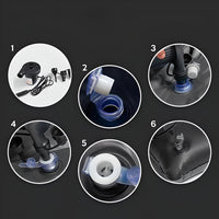 Αερόστρωμα Για Πίσω Καθίσματα Αυτοκινήτου – Πρακτικό Και Εύκολο Στη Συναρμολόγηση 