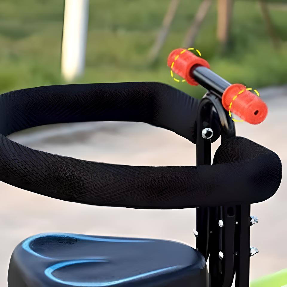 Fietsstoel Met Voetsteun – Comfort En Stabiliteit Voor Kinderen 