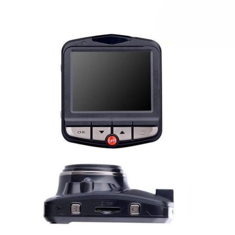 Dashcam kamera do auta Full HD — Bezpečné a nepretržité nahrávanie 