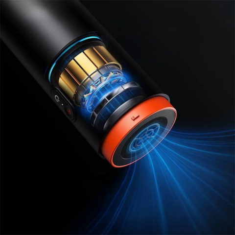 Mini Aspirateur Portable — Compact Et Puissant