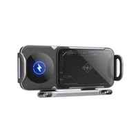 Wsparcie samochodowe wielofunkcyjne – bezpieczne trzymanie i wbudowane ładowanie 