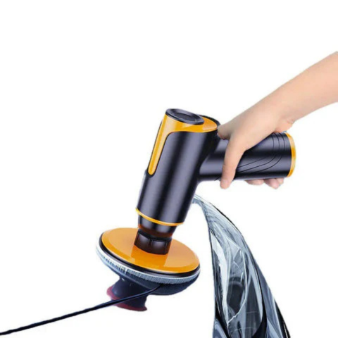 Cordless Polisher – Easy Cleaning, Waxing, and Polishing 