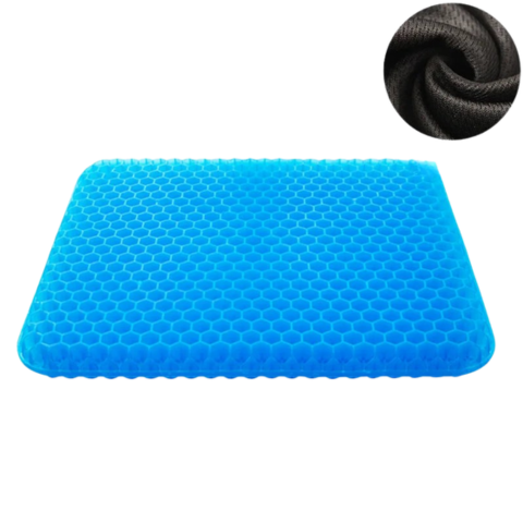 Cuscino Per Sedia In Gel — Seduta Confortevole Senza Affaticamento 