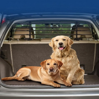 Adjustable Separation Grid For Car — Safety For Animals 