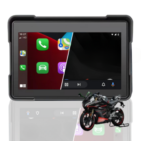 Multimedia-System für Motorräder – Navigation und totale Konnektivität 