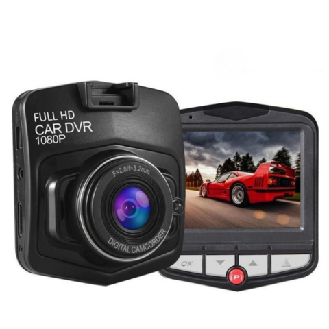 Dashcam kamera do auta Full HD — Bezpečné a nepretržité nahrávanie 