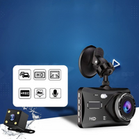 Dashcam Přední A Zadní — Jasné A Přesné Záznamy 