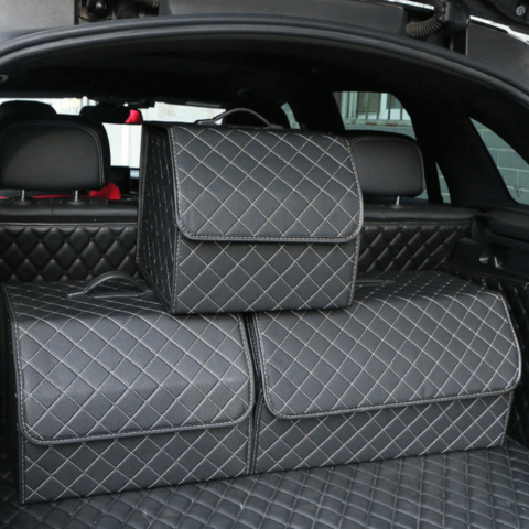 Organisateur Pour Coffre De Voiture – Facile À Plier Et À Transporter