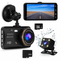 Dashcam Přední A Zadní — Jasné A Přesné Záznamy 