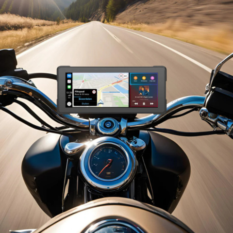 Multimedia-System Motorrad — GPS, Musik & Intelligente Steuerung 