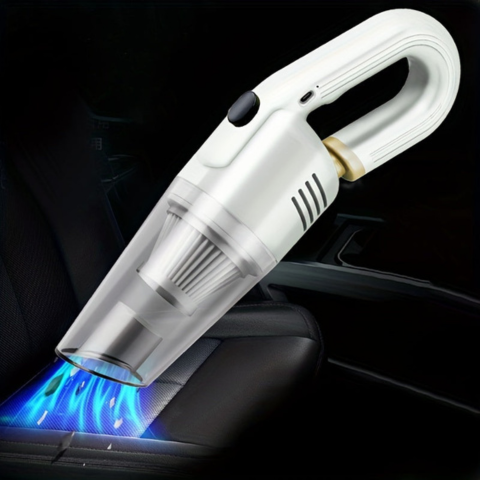 Multifunctional Portable Vacuum Cleaner — Lightweight and Powerful 