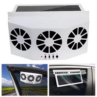 Ventilateur Solaire Auto – Facile À Installer Et Autonome