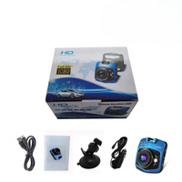 Dashcam kamera do auta Full HD — Bezpečné a nepretržité nahrávanie 