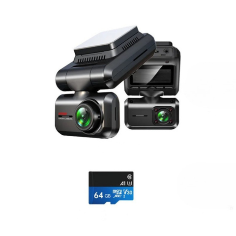 Dashcam Coche Ultra HD — Doble y Triple Cámara de Seguridad 