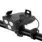 Multifunktionel cykel lampe – horn og telefonholder 