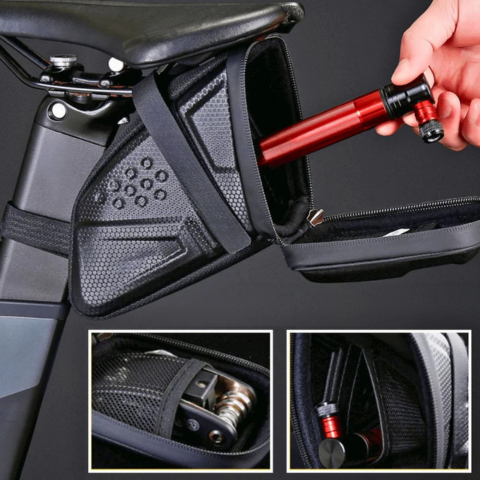 Sacoche De Selle Vélo - Συμπαγές & Αδιάβροχο