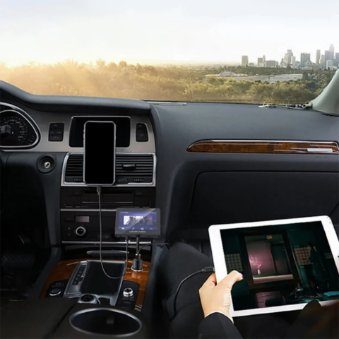 車用MP5プレーヤー — コンパクトで多機能 