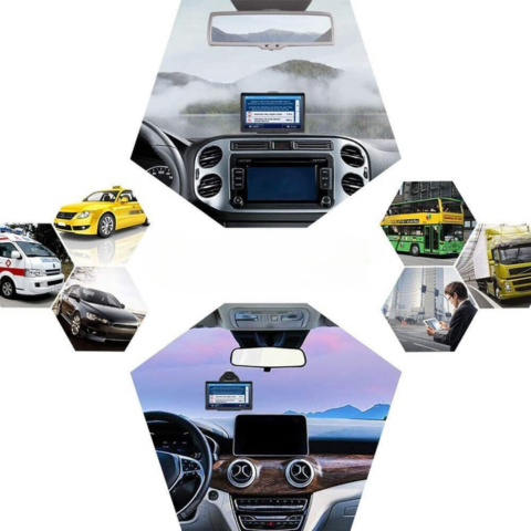 GPS Multifunción Para Coche – Navegación Inteligente y Versátil 