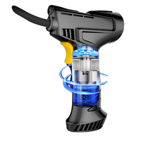 Portable Air Compressor — Intelligent Inflator With LCD Screen 