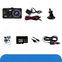 Dashcam Etu- ja Takana – Jatkuva Valvonta Ajoneuvostasi 