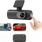 Dashcam Kaksoisobjektiivi – Täydellinen valvonta ja WiFi-yhteys 