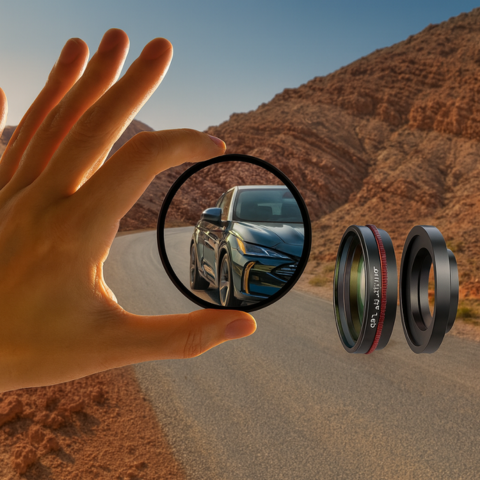 Dashcam Auto Ultra HD — Dubbele en Drievoudige Beveiligingscamera 