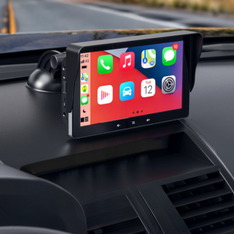 Car Multimedia System – Navigation and Entertainment 