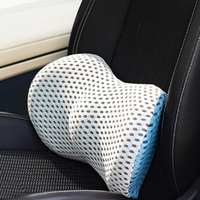 Cojín Lumbar Para Asiento De Coche — Alivio De Espalda En Coche 