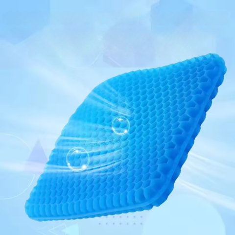 Cuscino Per Sedia In Gel — Seduta Confortevole Senza Affaticamento 