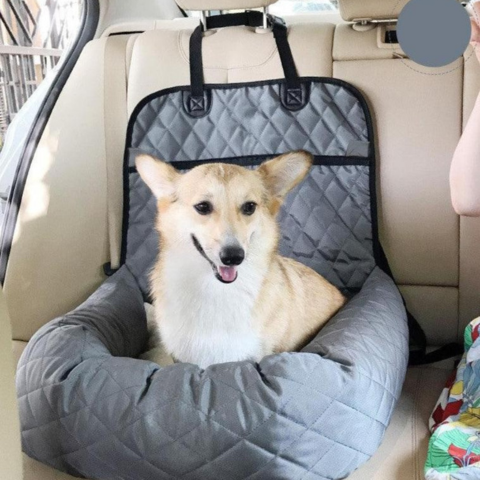 犬用シート – 安定した快適な取り付け 