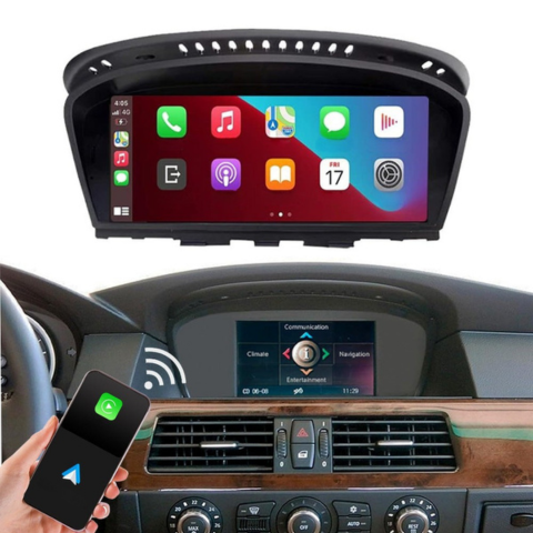 نظام الوسائط المتعددة BMW CCC — شاشة 10.25 بوصة CarPlay و Android Auto 