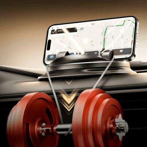 Ondersteuning Telefoon Auto — Verstelbaar En Versterkte Stabiliteit 