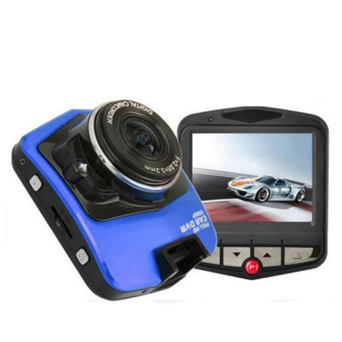 Dashcam kamera do auta Full HD — Bezpečné a nepretržité nahrávanie 