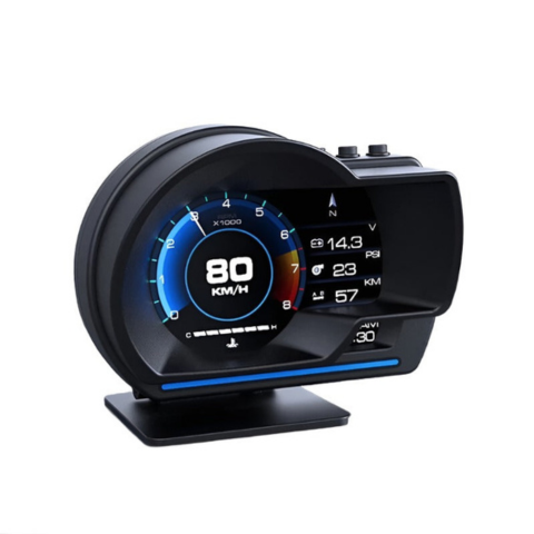 Digitale Dashboard – Eenvoudige installatie via OBD2 