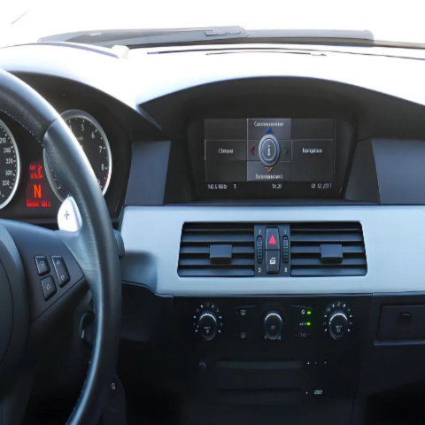 نظام الوسائط المتعددة BMW CCC — شاشة 10.25 بوصة CarPlay و Android Auto 