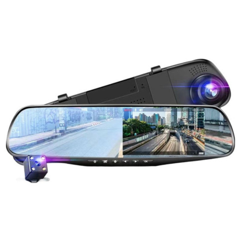 Cámara Retrovisor HD – Seguridad Total En Ruta 