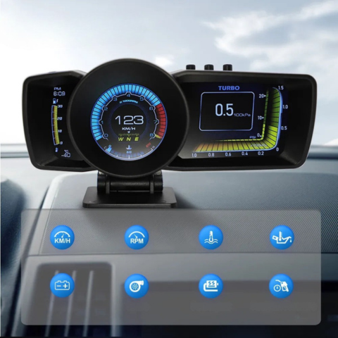 חיישן OBD2 מחובר – מעקב מתקדם אחר הרכב 