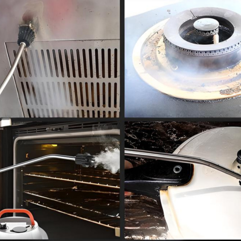Nettoyeur Vapeur Haute Pression 2800W – Pratique Et Efficace