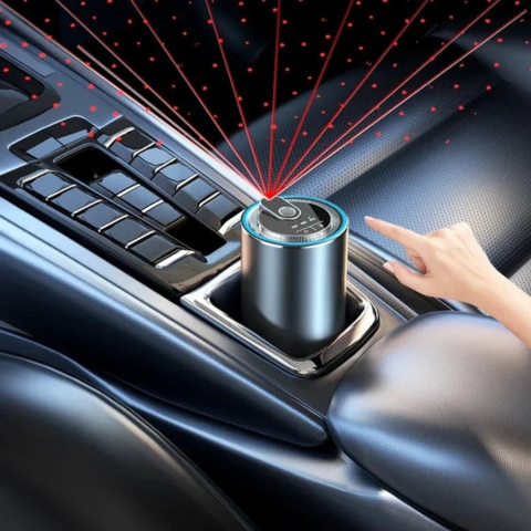 Inteligentný auto difuzér – proti zápachom a relaxácia 