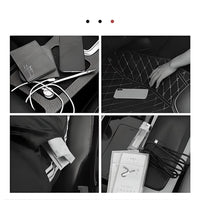 Organizátor autosedačky s integrovaným stolkem – zaručené pohodlí a praktičnost 