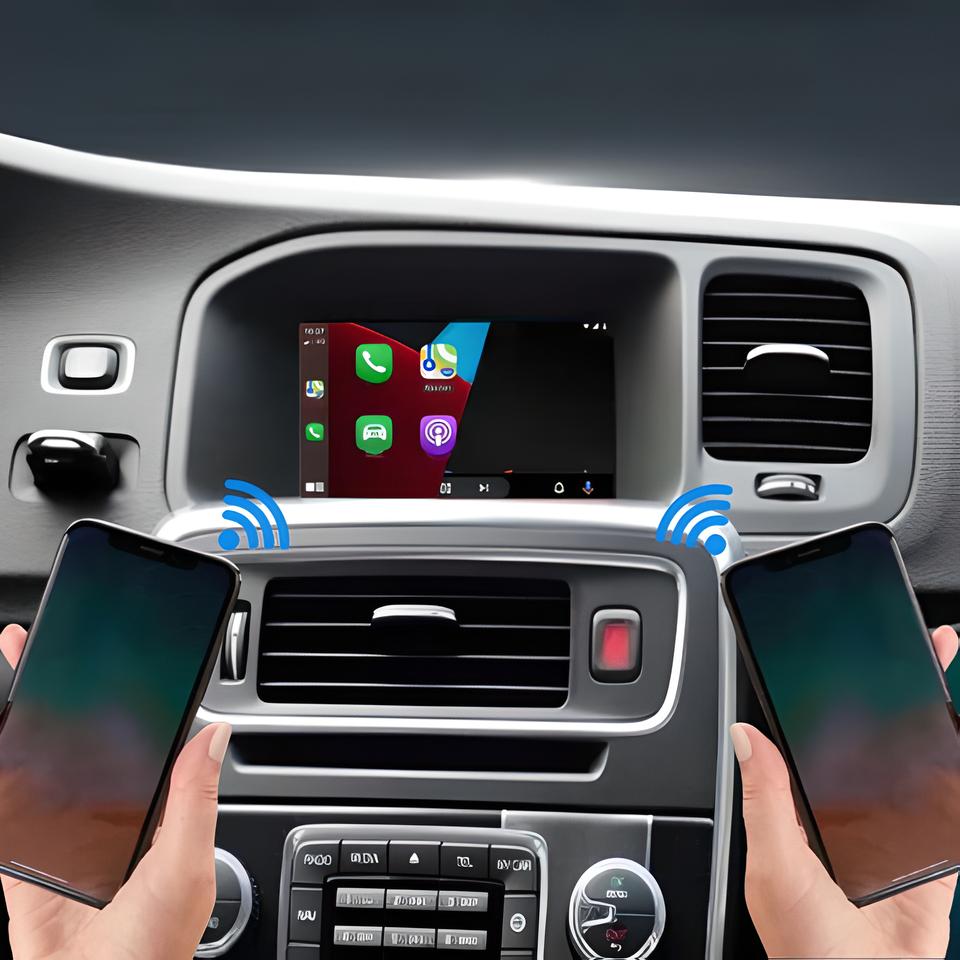 Módulo Multimedia Inalámbrico – Conexión Simplificada Para Volvo 