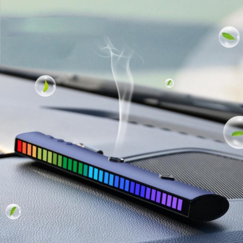 Aromatherapy Diffuser – LED Lighting and Freshness On Board 