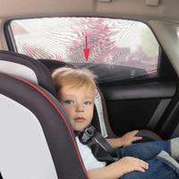 Rozťahovací slnečník na auto 