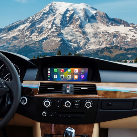 نظام الوسائط المتعددة BMW CCC — شاشة 10.25 بوصة CarPlay و Android Auto 
