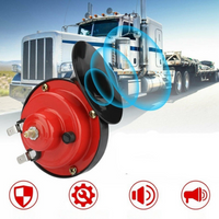 Yleinen äänihälytin - Moottoripyörälle, Autolle tai Kuorma-autolle 