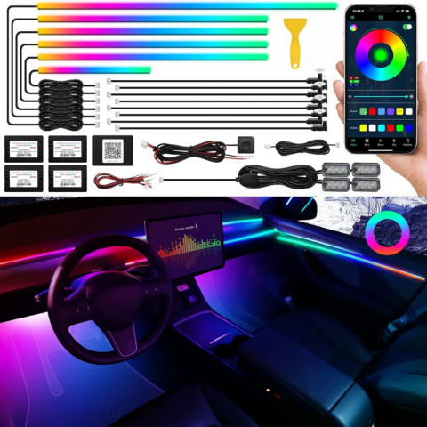 Kit Innenbeleuchtung Auto LED — Schaffen Sie die ideale Atmosphäre 
